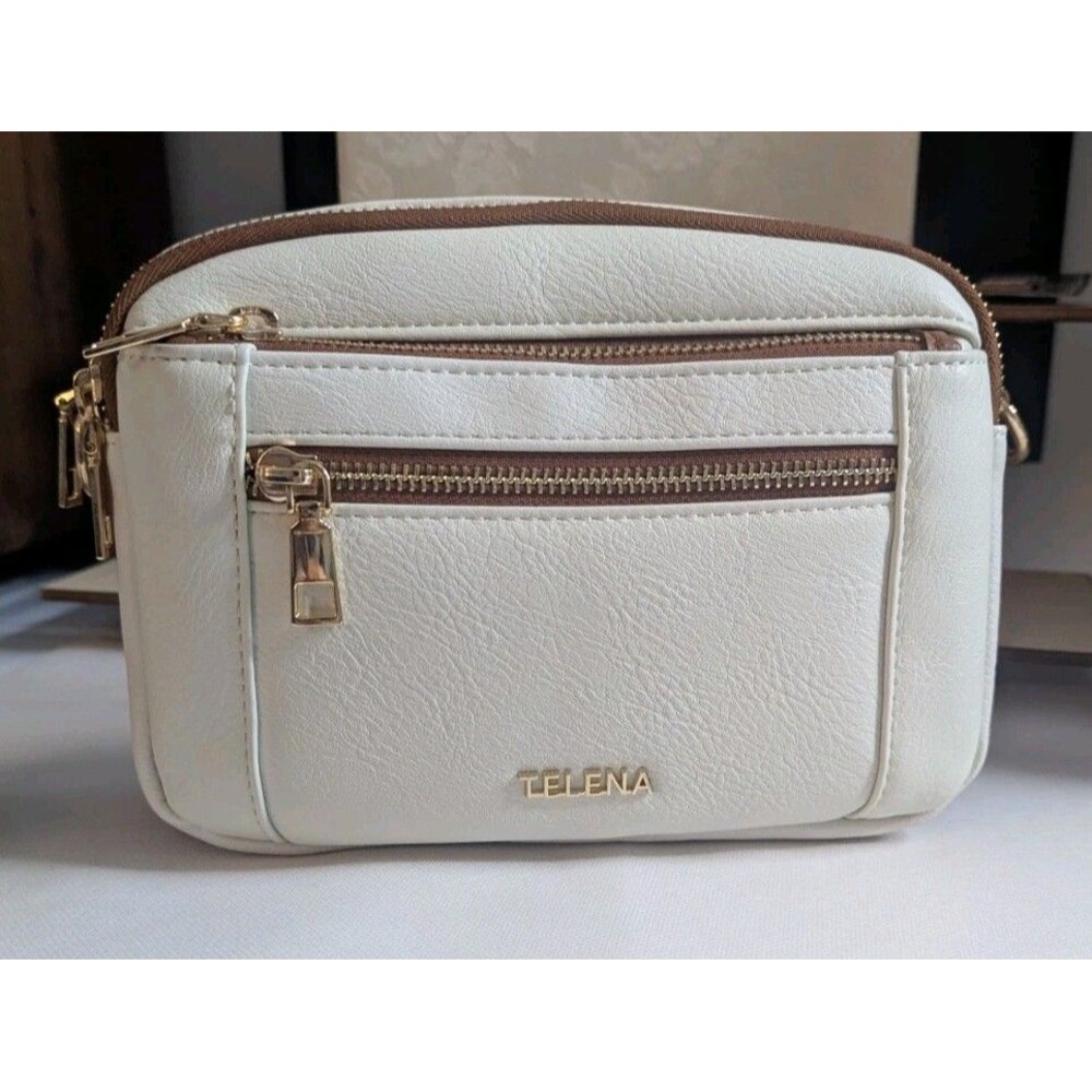 Telena Crossbody Bag - White